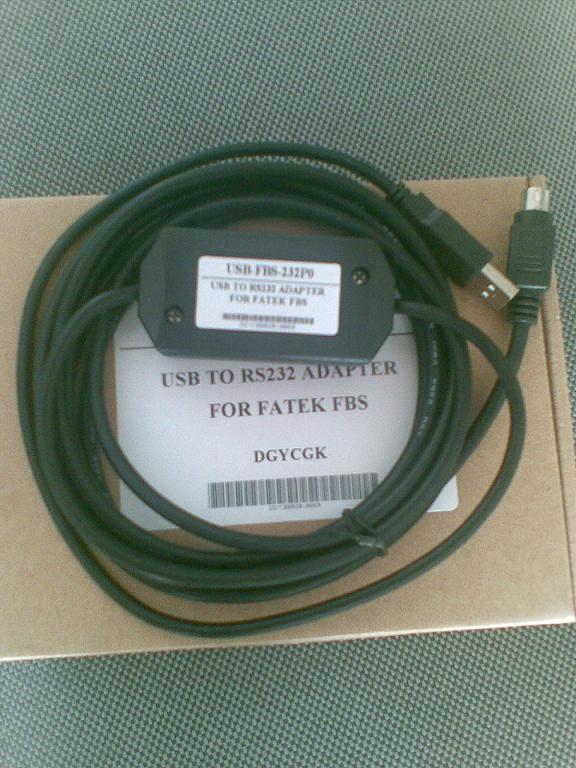 永宏PLC编程电缆 USB-FBS-232P0