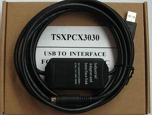 施耐德PLC编程电缆TSXPCX3030,TSXPCX1031