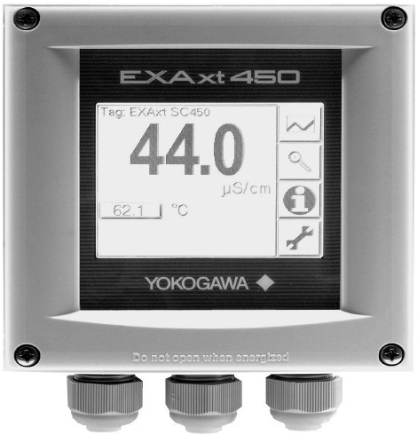 横河Yokogawa电导率仪电导率变送器电阻率仪SC450G