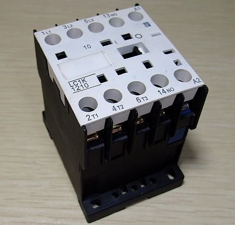 CJX2(LC1-K)接触器