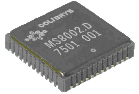 MEMS加速度计MS8002