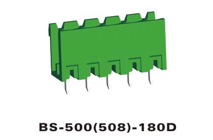 BS-500(508)-180D插拔式接线端子