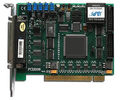 绵阳PCI多功能数据采集卡PCI2006