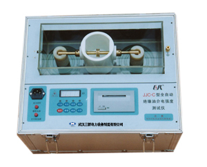 SXIJJ型绝缘油介电强度测试仪