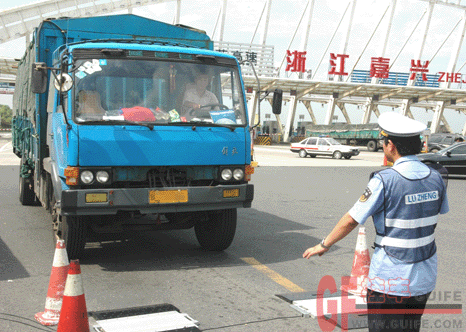 桂丰三安汽车称重仪