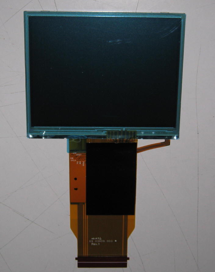AUO友达3.5寸液晶屏带触摸A035QN01 V3V4