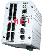 科洛理思5018G千兆网管型工业以太网交换机
