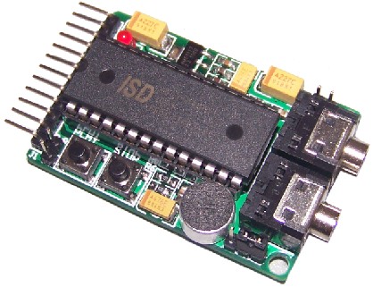 语音模块 语音芯片 ISD4003 语音板