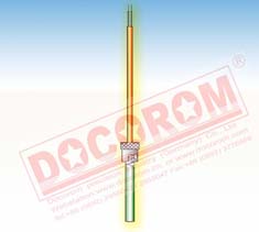 PT100热电阻-DOCOROM TR/02109-插入式热电阻，带卡锁连接