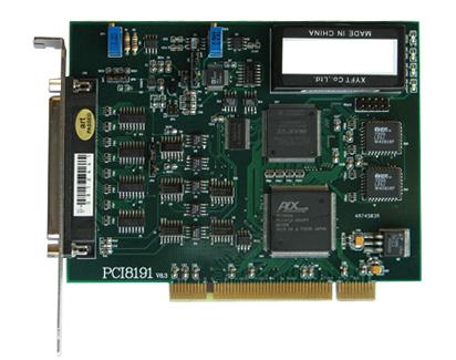 示波器卡高速光隔离信号输入采集卡PCI8191