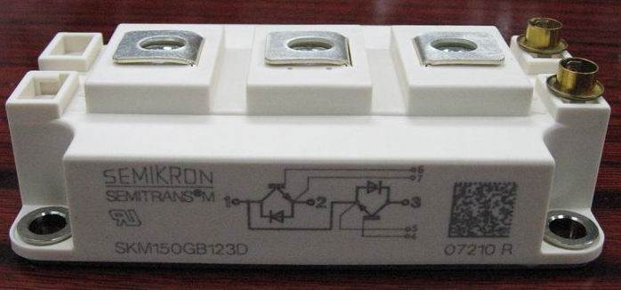 西门康IGBT模块 SKM152GA123