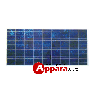 120W多晶太阳能电池板