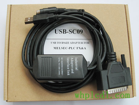 USB-SC09三菱PLC编程电缆