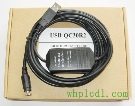 SC-09,USB-SC09,QC30R2三菱PLC编程电缆