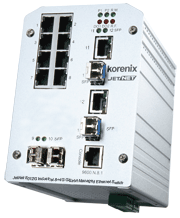 8+4G千兆网管型工业以太网交换机