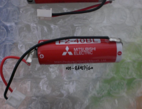 三菱原装FX2N电池ER6C 3.6V F2-40BL