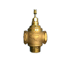 HONEYWELL冷热水调节水阀V5011P
