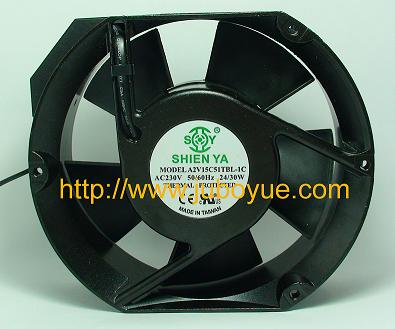台湾SHYUAN YA(玄亚)交流AC变频器专用散热风扇A2V15C51TBL-1C