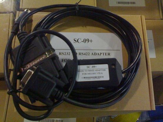 隔离型三菱PLC编程电缆SC-09+
