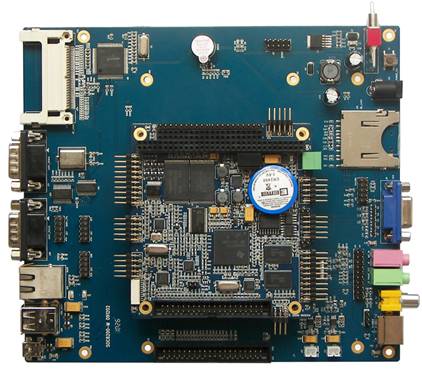 TI AM3517工业处理器主控板