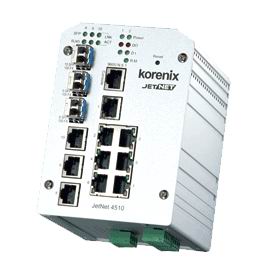 海南海口网管型RJ45/IP67以太网交换机JetNet 4506-RJ
