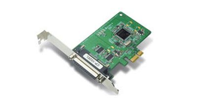 MOXA CP-102EL 2串口RS-232 PCI Express 聪明型多串口卡