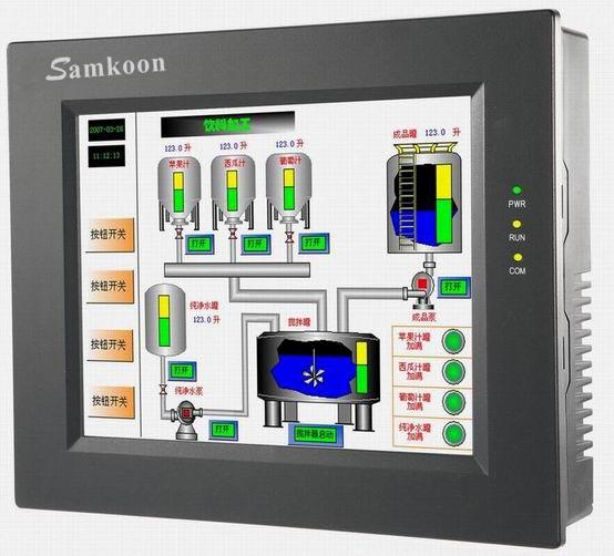 显控7寸HMI