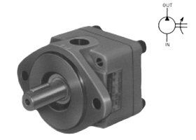 HVP-FCC1，FCE1，FEE1系列-日本TOYOOKI丰兴定量型双联叶片泵-低噪音叶片泵