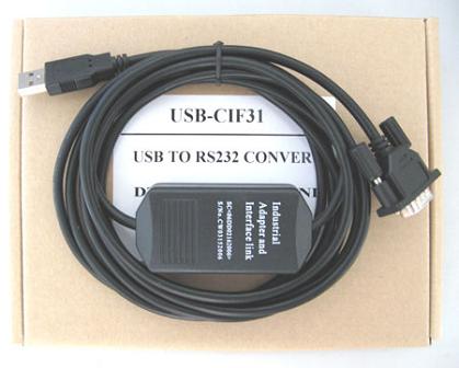USB-CIF31工业级USB转RS232转换电缆