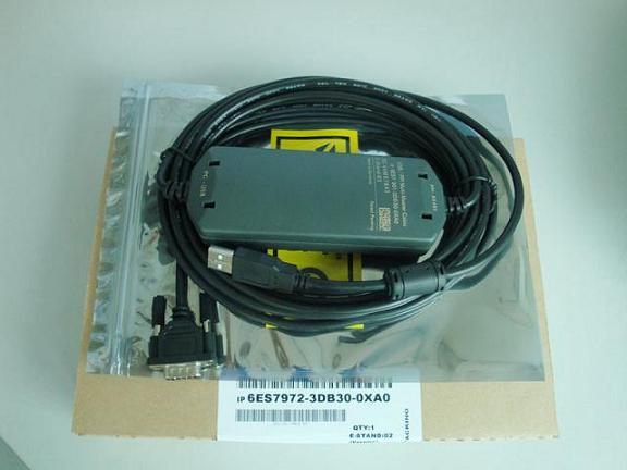 西门子PLC编程电缆6ES7901-3DB30-OXAO
