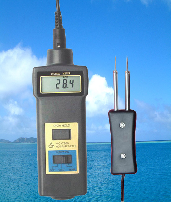 MC-7806/MC-7812感应式水份仪