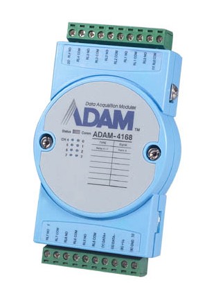 越世科技研华工控机研华ADAM模块ADAM-4168