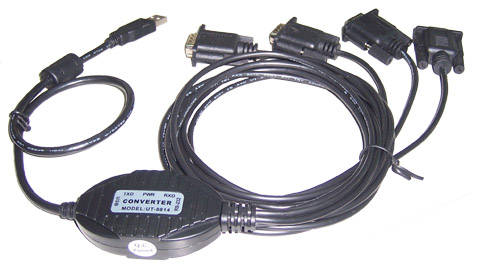 UT-8814 USB转4口RS-232