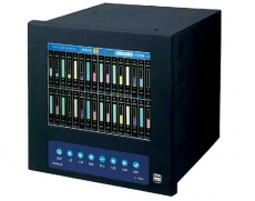 LU-R5000真彩显示控制无纸记录仪