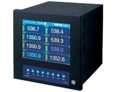 LU-C5000真彩显示过程控制无纸记录仪
