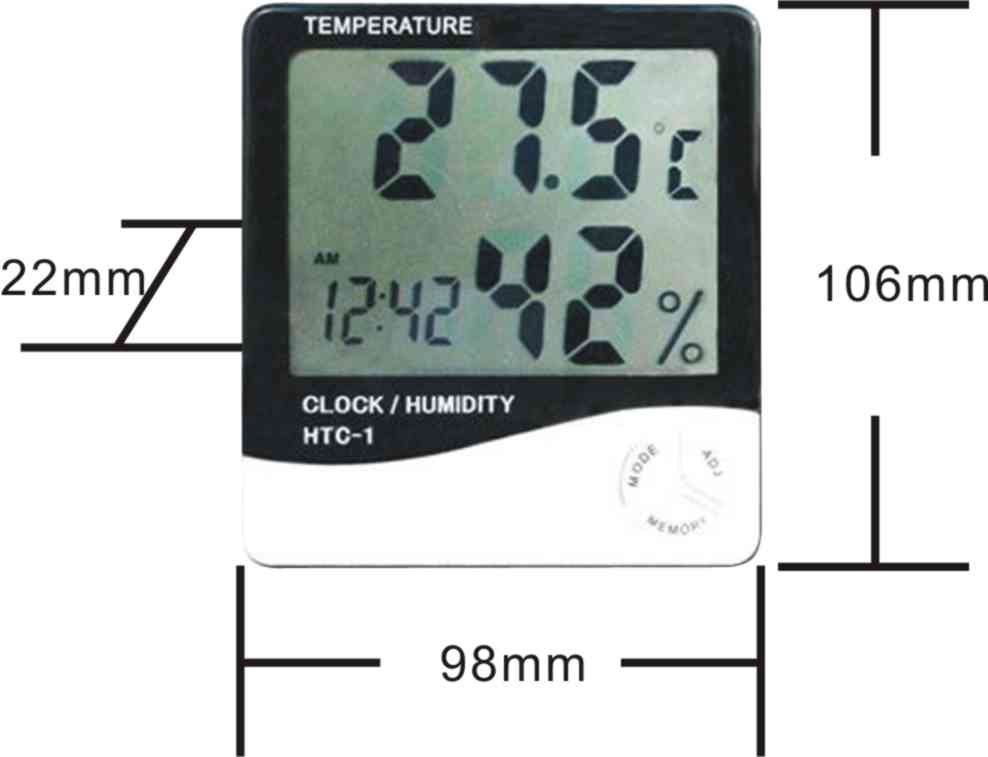 联脉电子/PT100带声光报警的数字温湿度传感器