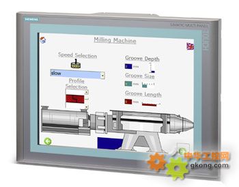 SIEMENS(西门子) HMI显示操作面板