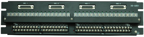 快速接线模块—32路继电器隔离数字输入模块（端子板）
