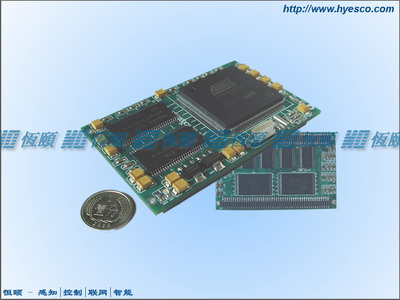 双排针型AT91RM9200嵌入式核心板