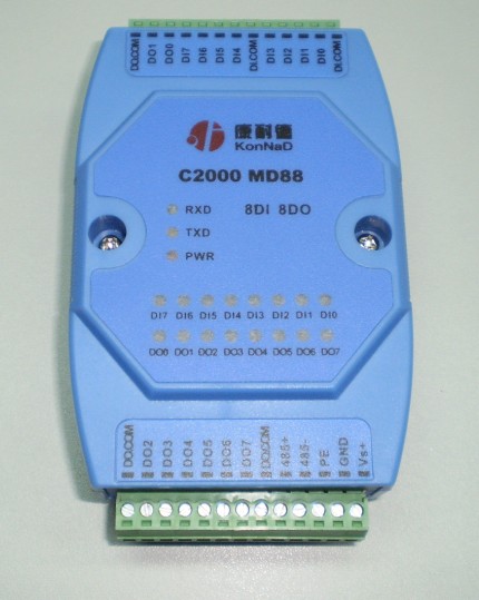 供应东方数码C2000 数字量输入输出采集模块