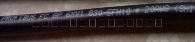 ProfibusPA电缆6XV1830-5FH10
