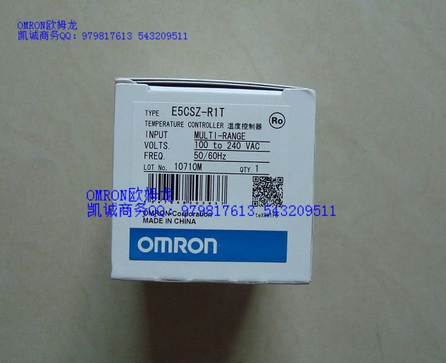OMRON欧姆龙温控器E5CSZ-R1T E5CZ-R2MT E5CZ-Q2MT