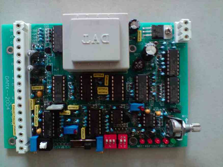 控制板GAMX-2004