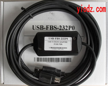 永宏FBS电缆USB-FBS-232P0,FBS-232-P0-9F