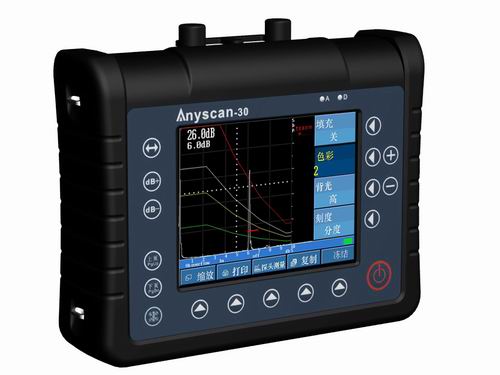 Anyscan30型数字超声波探伤仪|瓷瓶探伤仪|瓷柱探伤仪|瓷套探伤仪