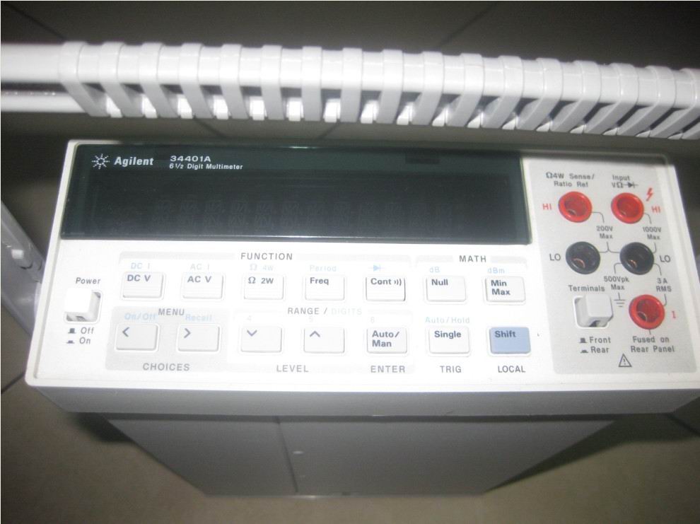 美国安捷伦Agilent34401A万用表