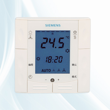 西门子房间温控器 温度控制器 温控开关 温控面板 中央空调液晶显示器 空调液晶操作面板