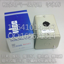KGNW111Y 日本和泉电气控制盒