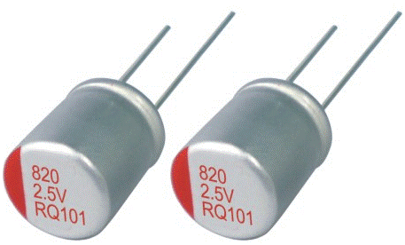 2.5-16V 耐高温固态电容器-RQ系列