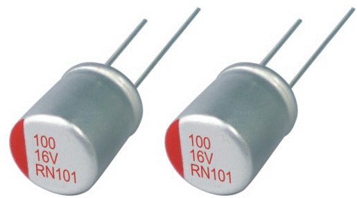 2.5-25V 超小型固态电容器-RN系列